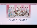 【繁中字幕/日文字幕/認聲】SEVENTEEN (세븐틴) Sara Sara /中字/Lyrics