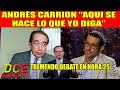 ANALISIS SE CONVIRTIÓ EN DEBATE (ANDRES CARRION Y JORGE ORTIZ CONTRA FERNANDO CASADO)