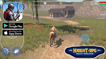 Knight RPG - Knight Simulator (Android, IOS) Gemeplay