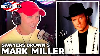 Sawyer Brown's Mark Miller Talks About New Music After 20 Years and Blake Sheltons Super Fandom...