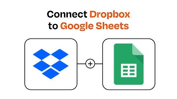 How to connect Dropbox to Google Sheets - Easy Integration