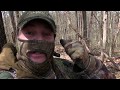 Bearded Hen and Long Beard go to the ground opening morning of the Tennessee 2020 Turkey Season