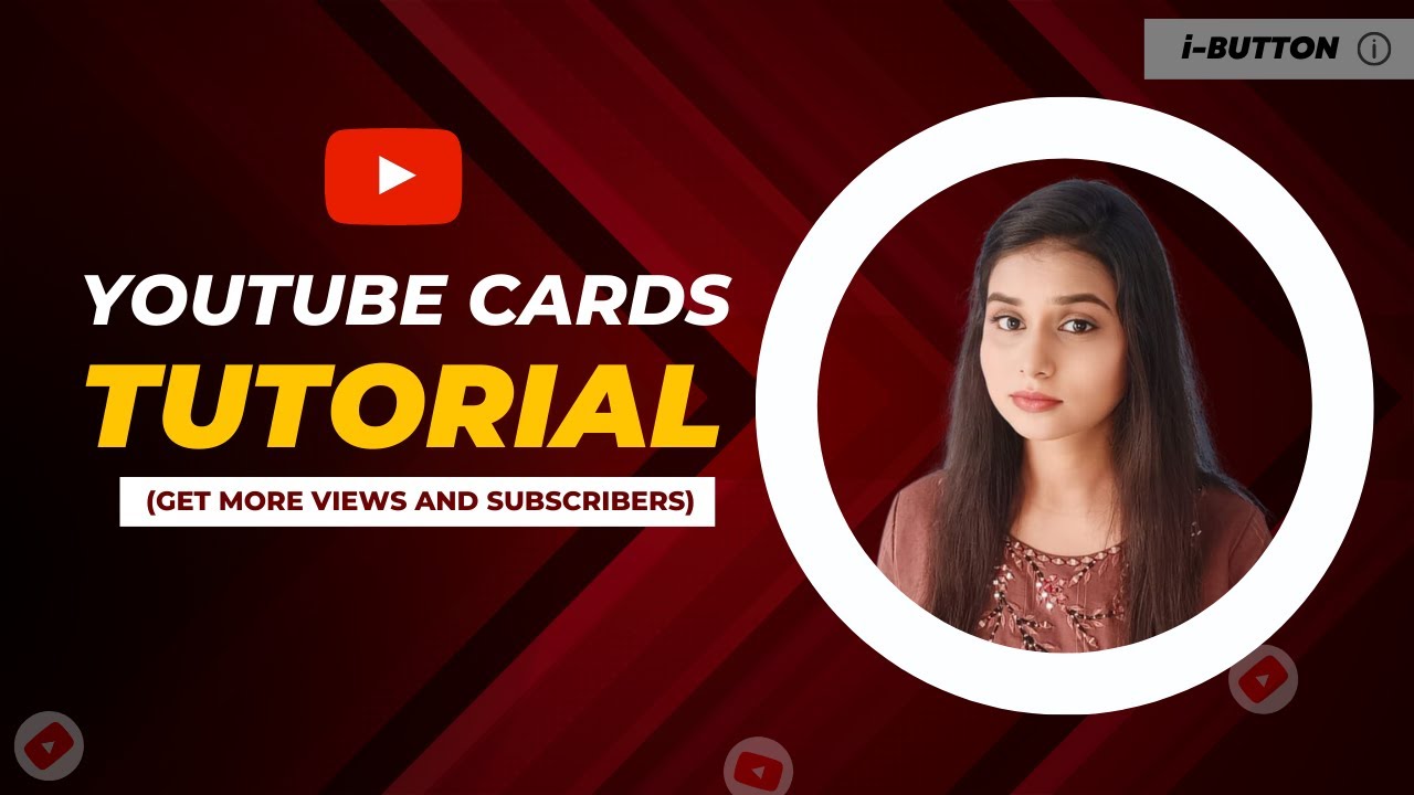 How To Add Cards In YouTube Videos YouTube Card Tutorial i Button How To Add Cards In YouTube Videos YouTube Card Tutorial i Button