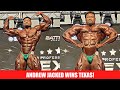 Andrew Jacked Dominated the Texas Pro, He will be DANGEROUS at the Olympia!
