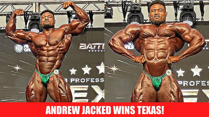 Andrew Jacked Dominated the Texas Pro, He will be ...