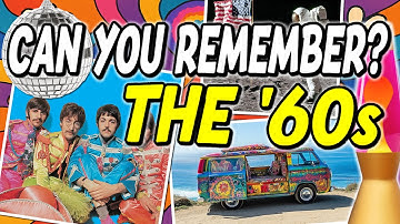 Can You Pass This 1960s Trivia Quiz?