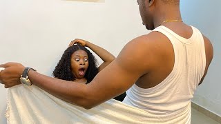 DE ROBBER WAS CAUGHT IN THE ACT (Episode 6) Trending Viral India Comedy @KcBrownOldwarriTV  