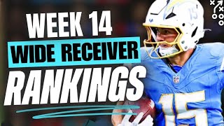 Celebrity 🔥 UPDATED TOP 36 WR RANKINGS for Week 14 Fantasy Football 🚀 | Fantasy Football Rankings Wealth