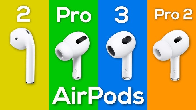 Funda-Movil Blog Post - La diferencia entre los AirPods 2 y los AirPods Pro  