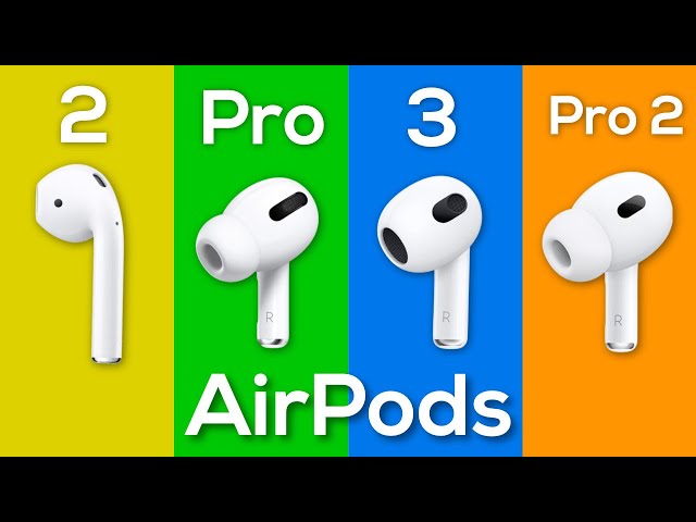 AirPods Pro 2 vs AirPods Pro 1, ¿Hay tanta diferencia? 🆚 Comparativa  DEFINITIVA! 