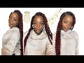 EASY | JUMBO TWIST ROPE TWIST | RUBBER BAND METHOD | NO CROCHET| QUICK STYLE YOU CAN DO RIGHT NOW!