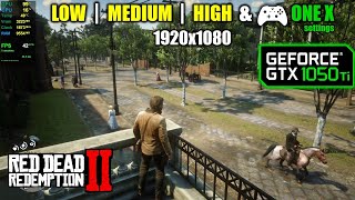 GTX 1050 Ti | Red Dead Redemption 2 - Retested in 2021 (optimized)