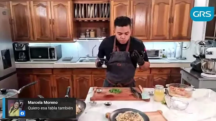 La receta del mes con Chef Roberto Espinal