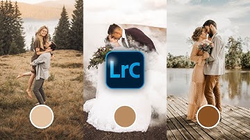 Hoe je een warme bruiloftslook creëert met Lightroom Classic