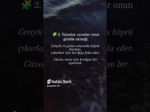 📌 Antisosyal kişilik
