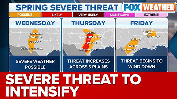 Multi-Day Severe Threat to Impact Southern Plains