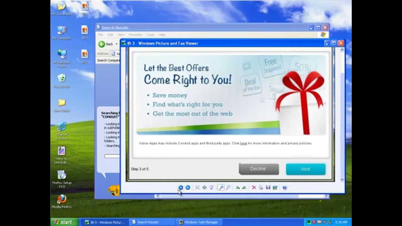 Remove incredibar Toolbar