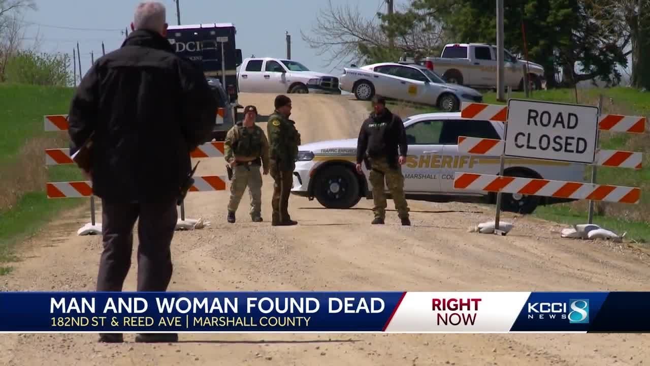 Two people found dead after shooting in rural Marshall County - YouTube