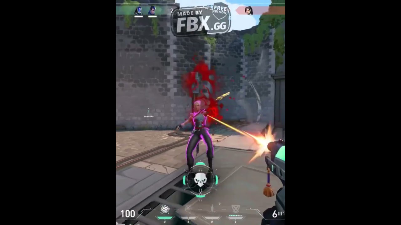 Most Simple Classic ACE Valorant 