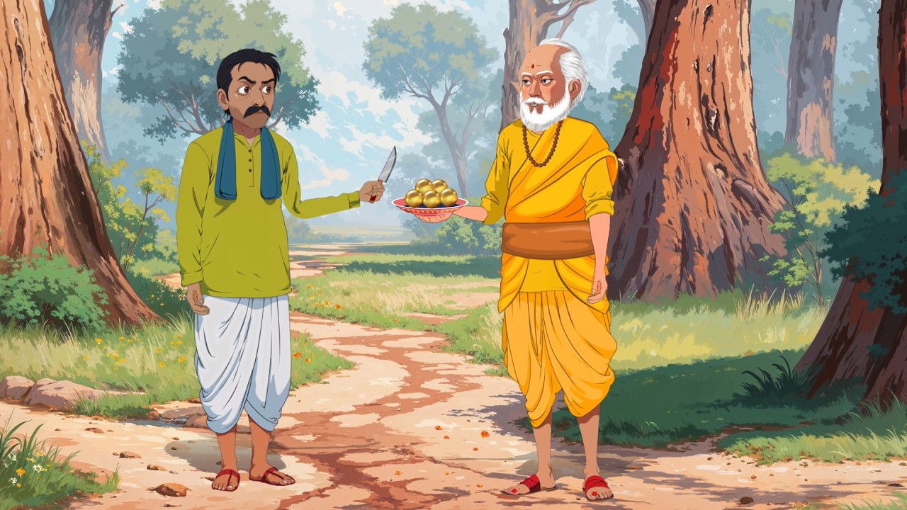 सोने का लड्डू | Sone Ka Laddoo hindi Anime kahaniya