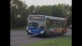 Stagecoach Hull 36455 OU61AVE on 7 to Kingswood 20170824