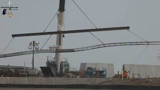 SpaceX Starbase Texas 4K Launch Complex, Flight 4 Full Stack, Tower 2 Foundation, Massey's Test Site