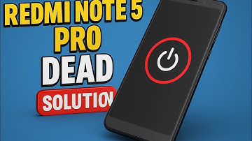 Redmi Note 5 pro Dead Solution | Redmi Note 5 pro Dead Boot Repair