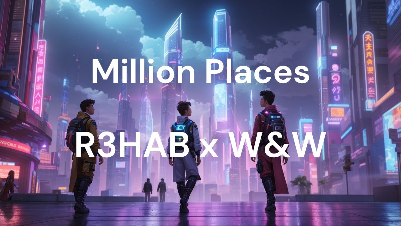 Million Places   R3HAB   WW  1 hour