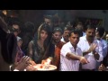 Bollywood actress Priyanka Chopra attended the Ganesh puja