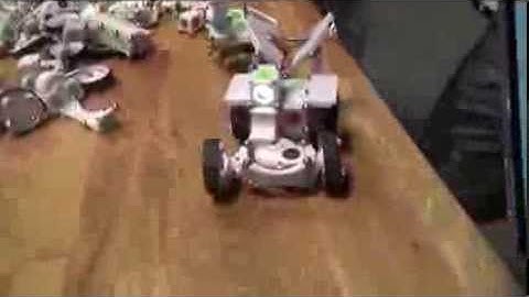 MOSS cube robotics kits by Modular Robotics