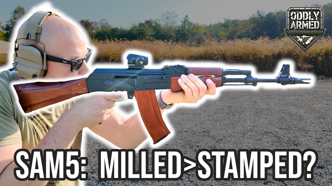 Arsenal SAM5: Is Milled Better?
