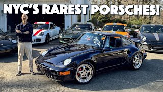 Driving A $1,000,000 Porsche 964 Turbo S Flachbau!