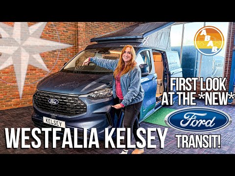 The 2025 Westfalia Kelsey on the *NEW FORD CHASSIS*!!
