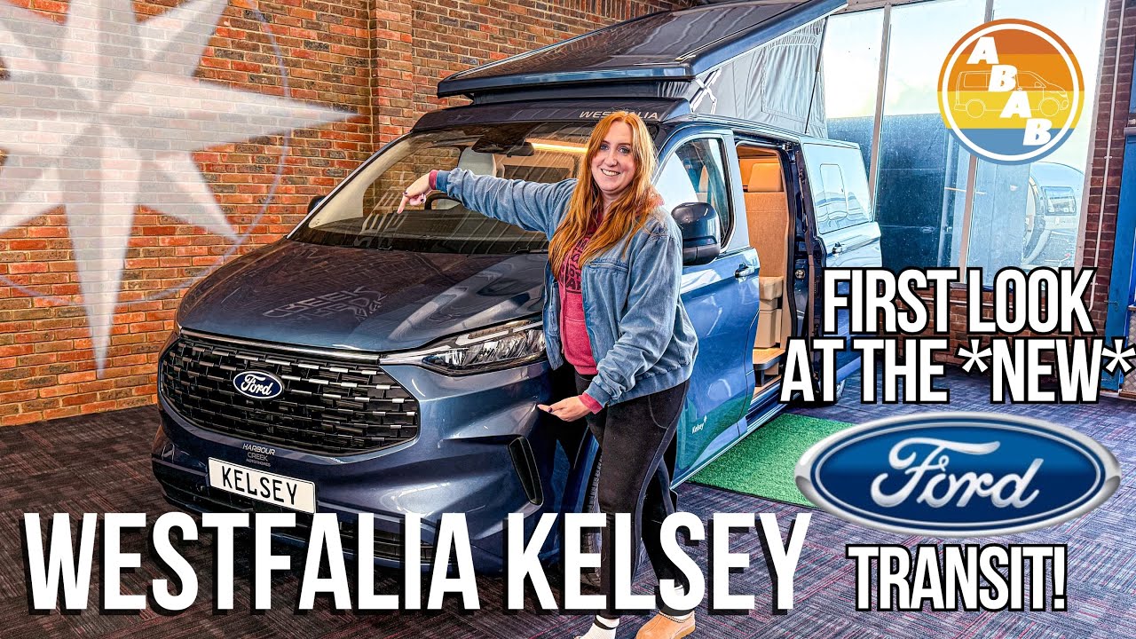The 2025 Westfalia Kelsey on the *NEW FORD CHASSIS*!!