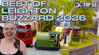 Top 5 Best Layouts at Leighton Buzzard Model Railway Show 2026