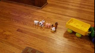 Stop Motion Kidoozie Funtime Tractor