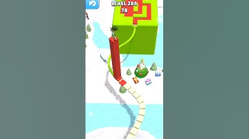 Stacky Dash Level 284 #trending #games #stackydash #trend