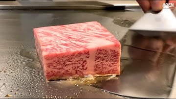 日本のオリーブ和牛-世界で最も希少なステーキ