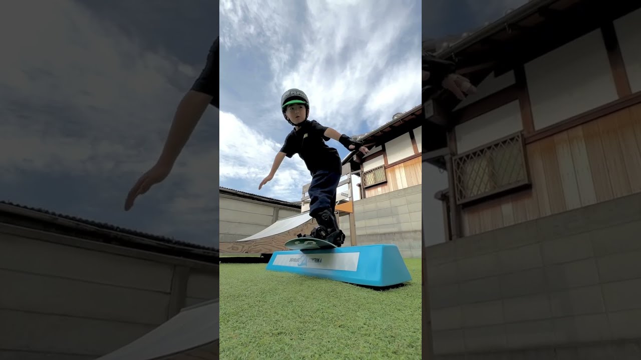 スノーボードアディクションの室内ジブオフトレ レビュー】室内用 スノーボード ジブ練習アイテムで遊んでみた