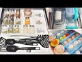 Kitchen Drawer Organization: Outstanding Kitchen Drawer Organization Using IKEA Organizers