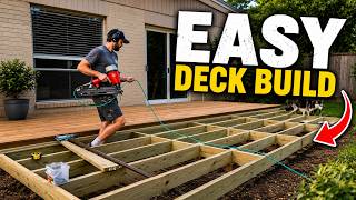 Build a Professional Backyard Deck