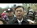 LIVE: Rodrigo Duterte appears before the International Criminal Court for the first time