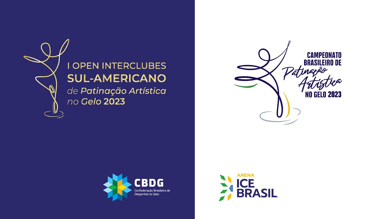 Premiação | CBDG - Sul-Americano Open e Campeonato Brasileiro de Patinação Artística no Gelo 2023