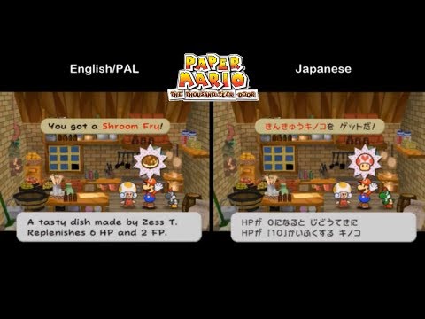 paper-mario:-ttyd---different-versions,-different-recipes
