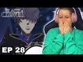 JE NE SUPPORTE PAS CE MEC ! 🤬 | Réaction Black Clover épisode 28