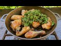 ANCIENT AZERBAIJANI CHICKEN DISH - MURGUTUSH | SO DELICIOUS AND SIMPLE DINNER IDEA😋