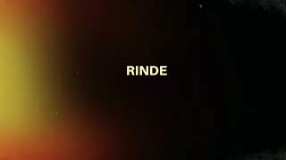 Rınde