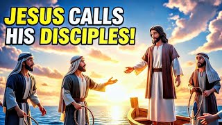 Jesus Calls His 12 Disciples | Bible Story for Kids | 3D Animation | Faith &amp; Friendship