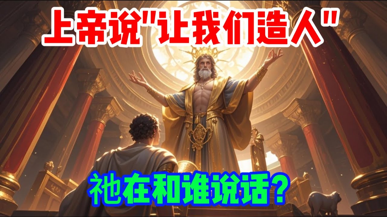 创世记最大秘密：上帝说