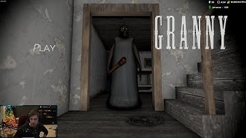 Sodapoppin plays Granny (Full Playthrough)